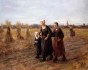 伯纳德 德 胡格 : Homeward Bound